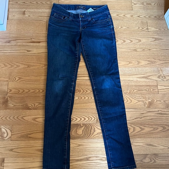 Guess jeans daredevil skinny size 25 dark wash - Picture 1 of 2